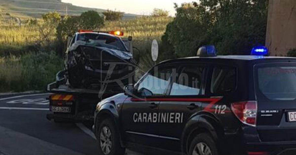 Incidente a Santa Ninfa, morte due sorelle
