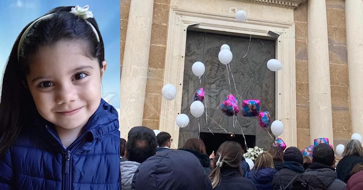 Palloncini bianchi oggi a Sambuca per la piccola Alessia Gabriela