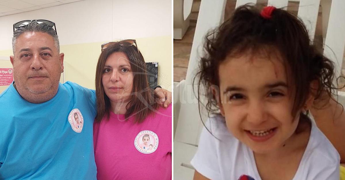 Il sorriso di Miryam splende alla Maugeri di Sciacca con un dono in memoria della piccola (Video)