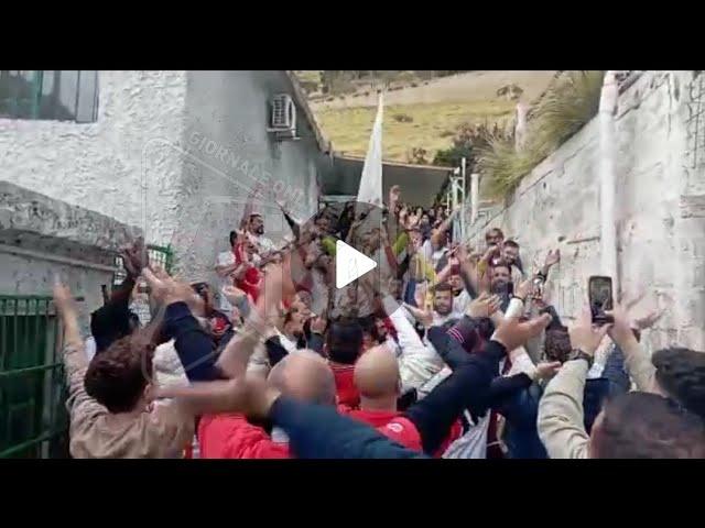 Belice in festa con il calcio, la Margheritese dopo 27 anni torna in Prima categoria (Video)