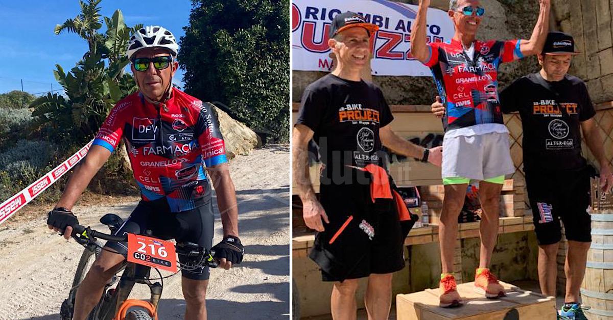 Mountain Bike, Bonifacio di Sciacca primo nella terza prova del campionato regionale