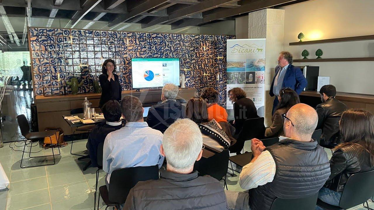 Workshop di formazione organizzato dalla Rete dei Borghi Sicani a Realmonte (Video)