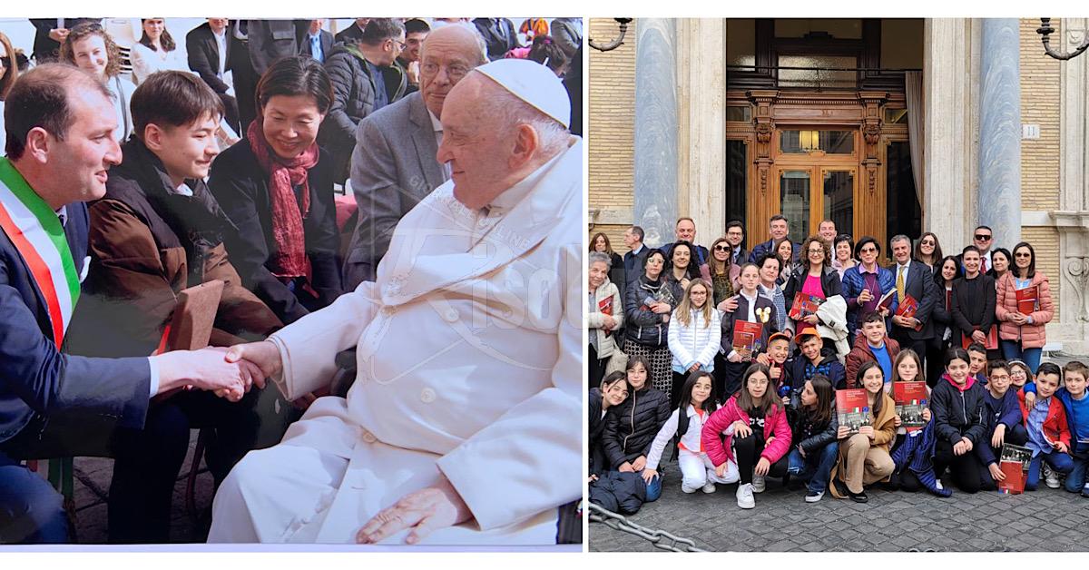 Scuola, alunni di Lucca Sicula a Palazzo Madama e in Vaticano