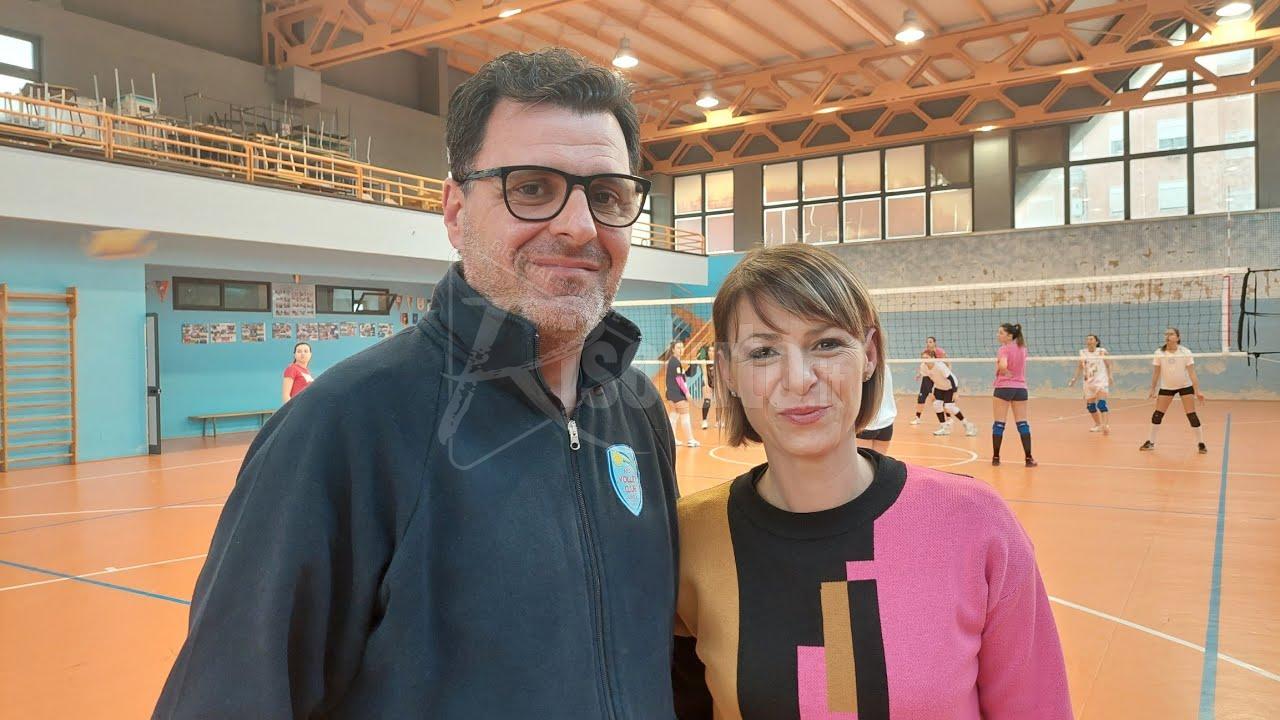 Tornano a giocare a Sciacca nella palestra del Rossi le ragazze del Volley Club di Sciacca (Video)
