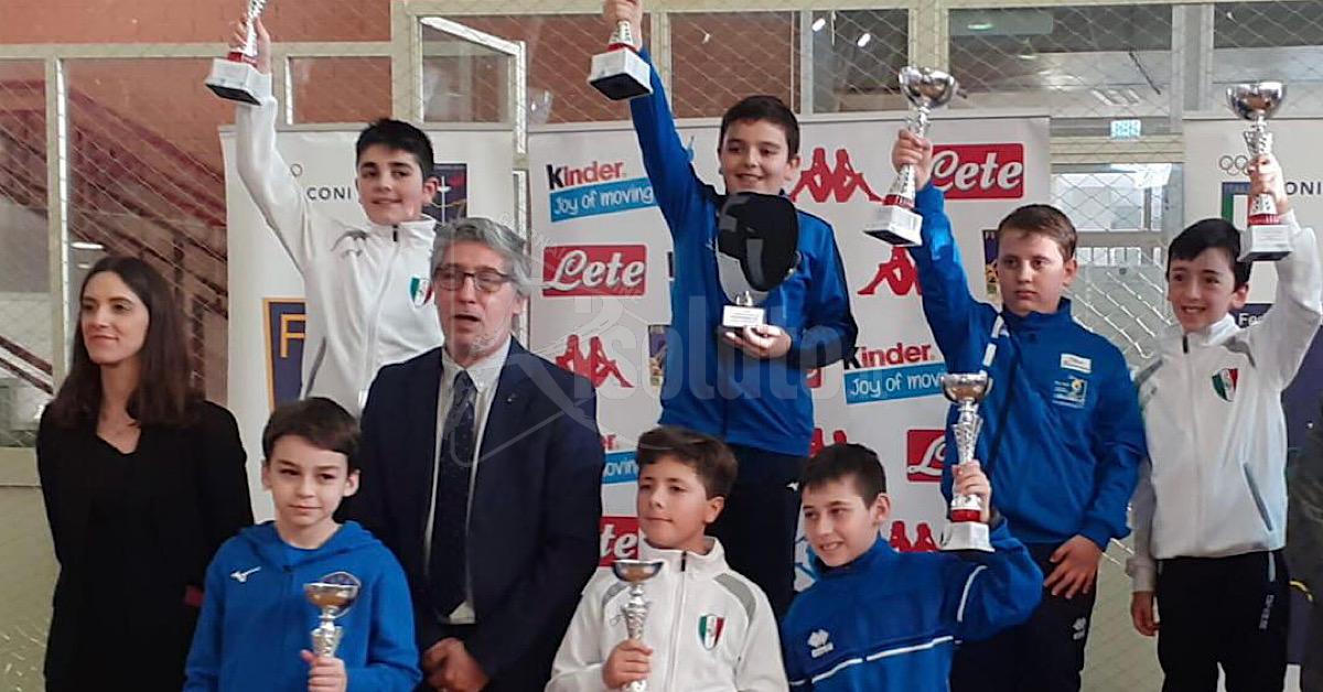 Scherma, bene la Discobolo di Sciacca ai campionati regionali