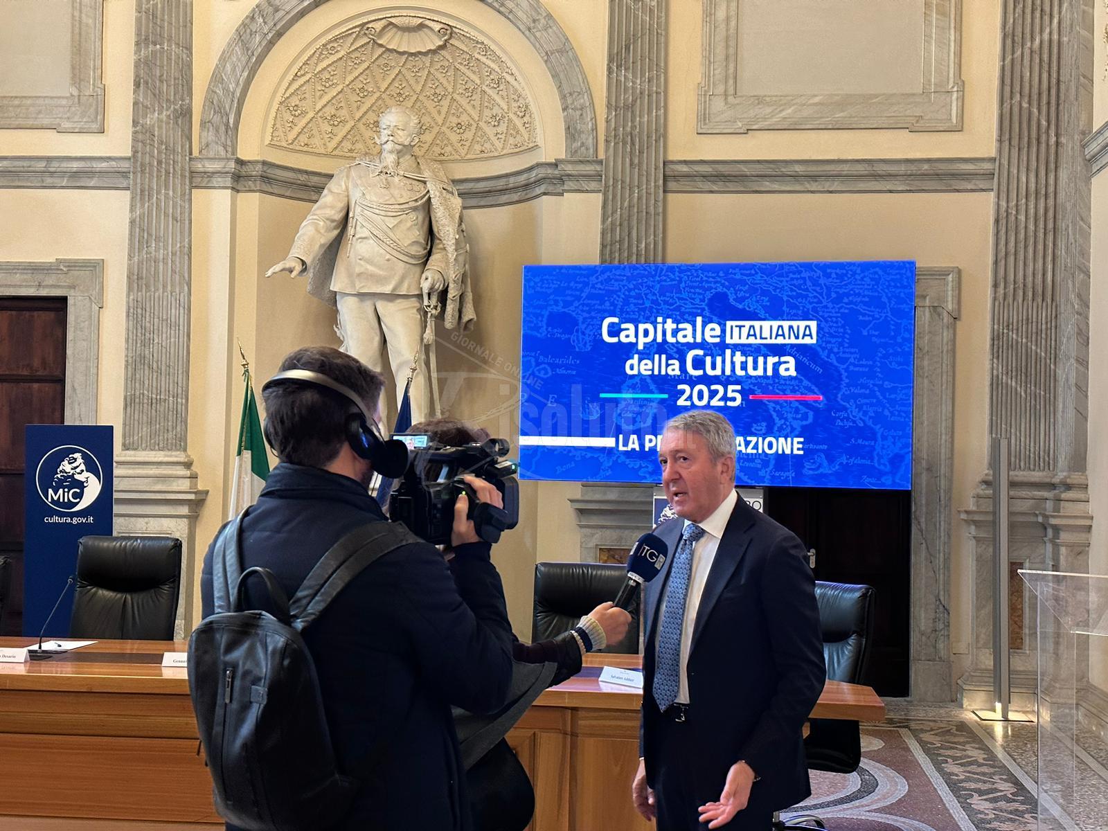 Agrigento sara' la  Capitale della Cultura 2025