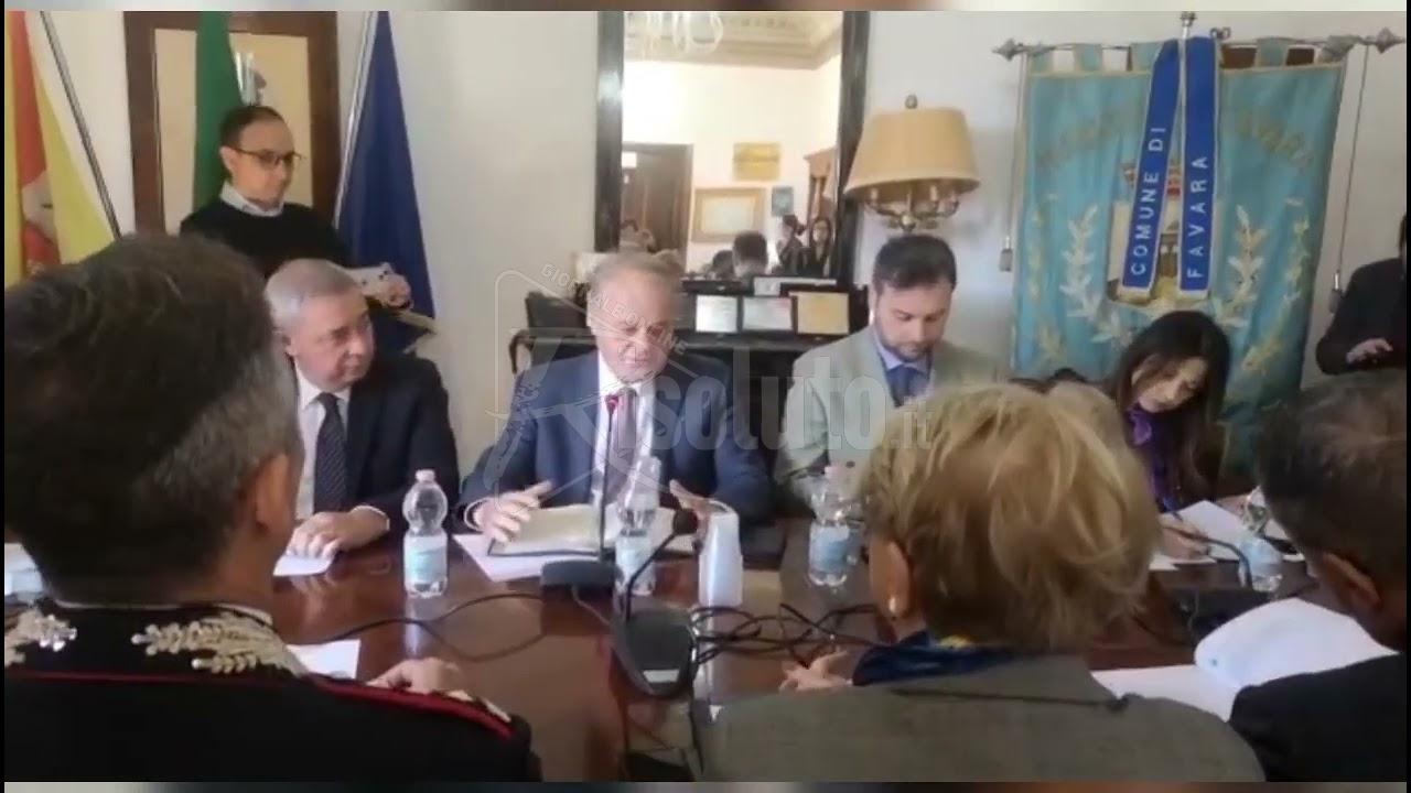 Commissione Antimafia a Favara, il presidente Cracolici: "Siamo qui per dire che lo Stato c'è (Video)