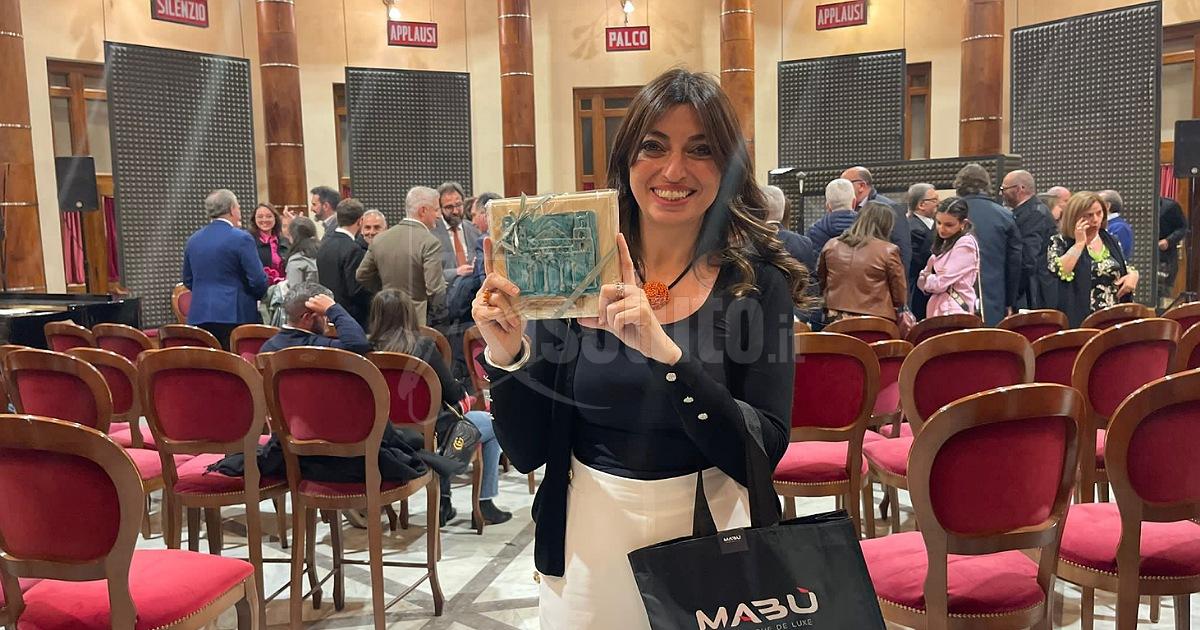 Premio Donna Attiva a Viviana Rizzuto, cerimonia ieri a Palermo