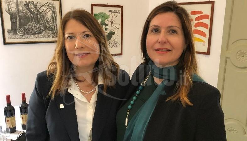 Conferenza stampa al Vinitaly per Menfi Città Italiana del Vino 2023