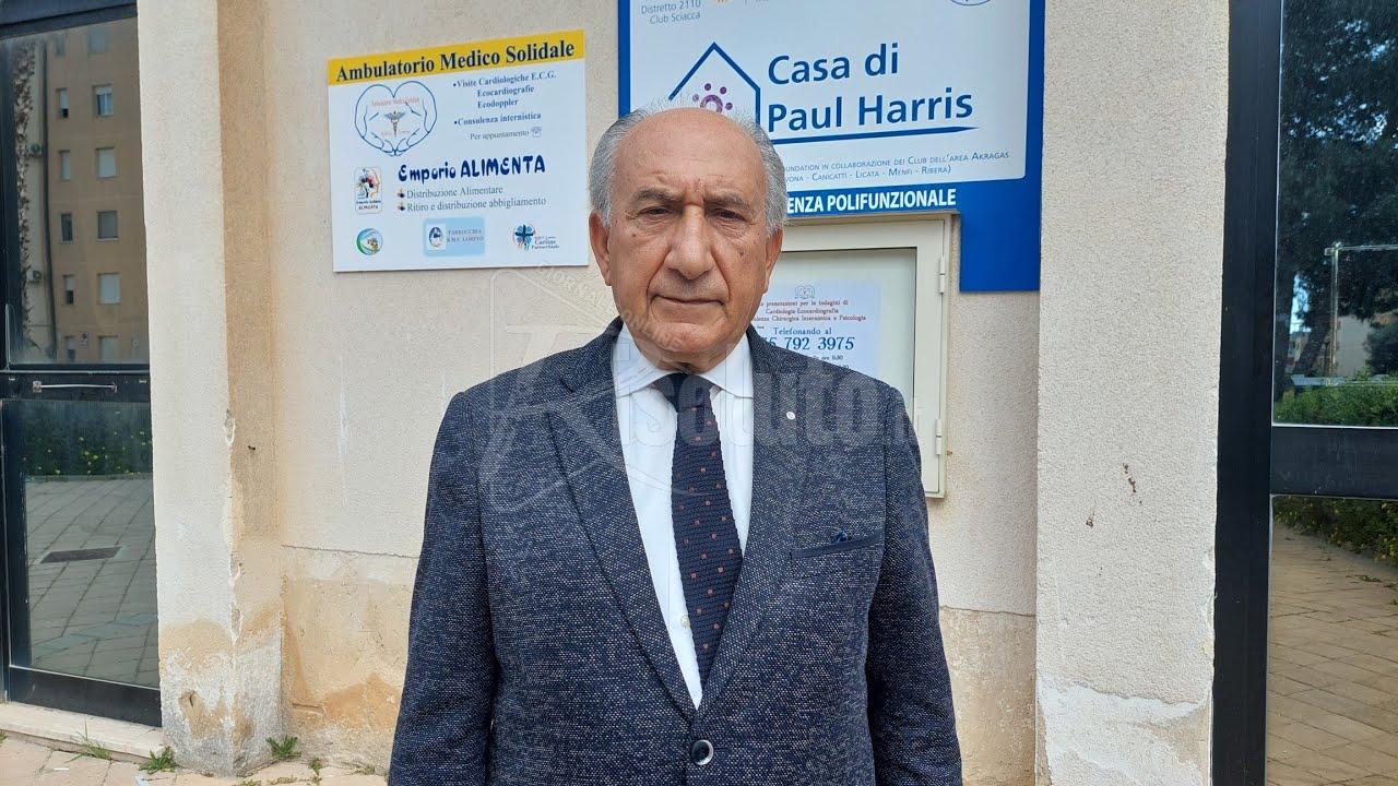Solidarietà, Sportello del Rotary a Sciacca per consulenza medica, legale, bancaria (Video)