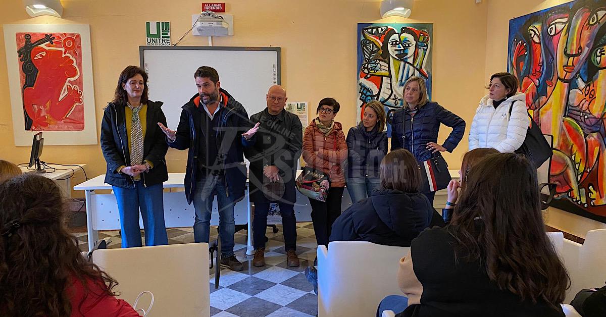 Il valore della lettura, studenti in visita alla biblioteca comunale di Sciacca