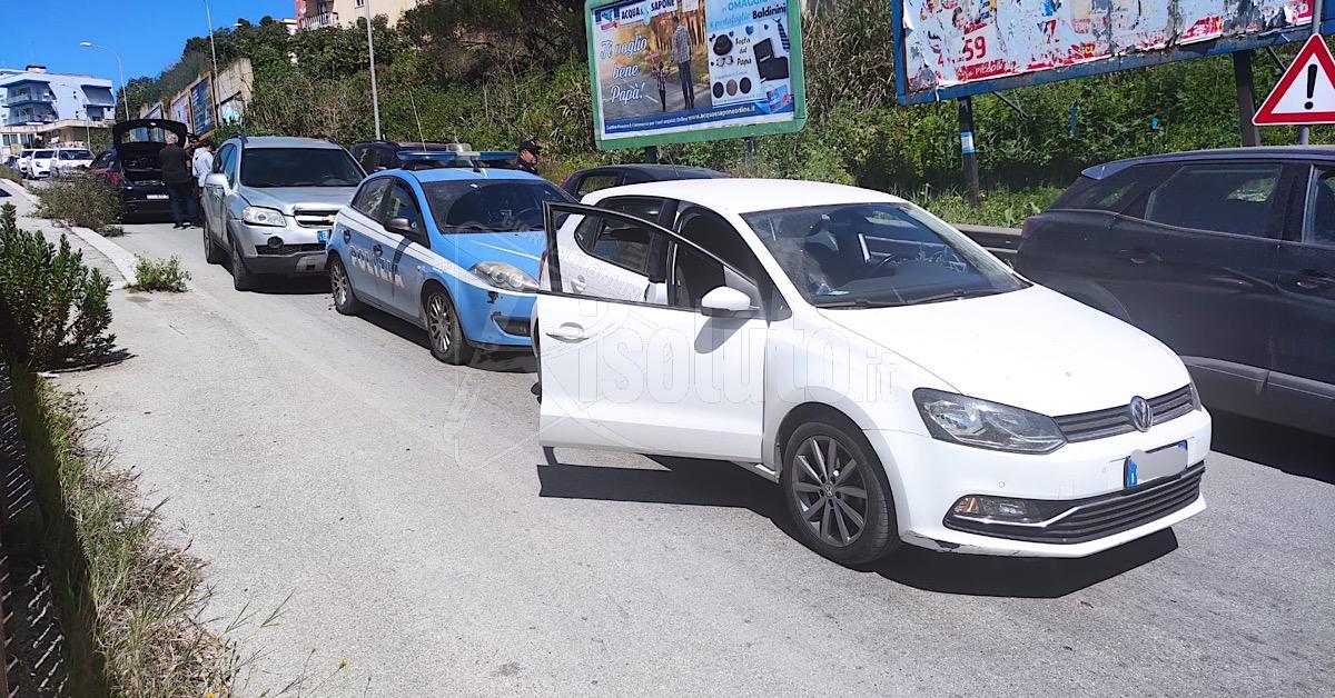 Tamponamento  a catena in via Verona a Sciacca, traffico rallentato