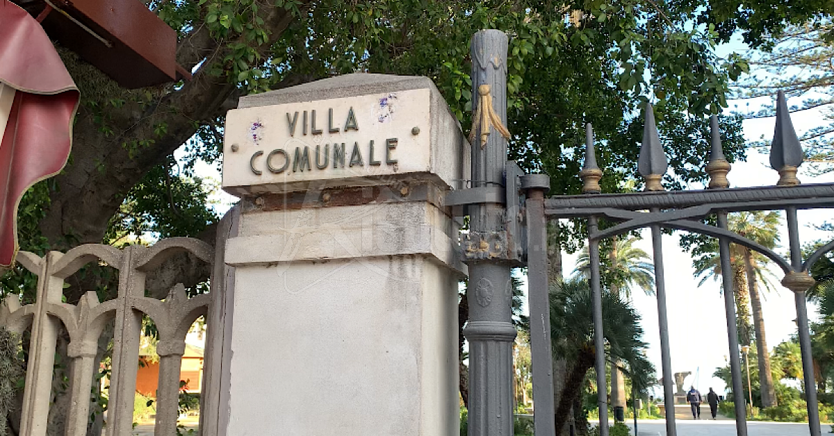 Villa comunale di Sciacca, nei festivi aperta fino alle 19,30