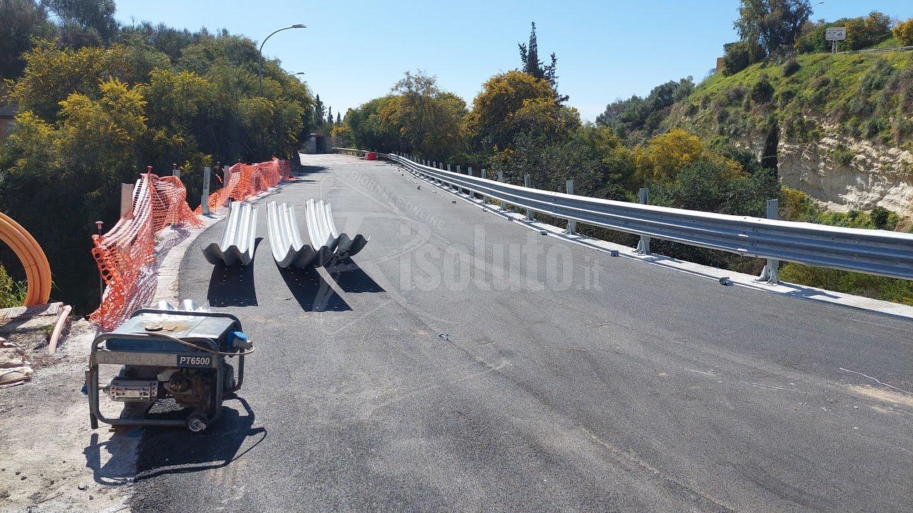 Sciacca, tra mercoledì 29 e giovedì 30 marzo apertura al transito del ponte Bagni (Video)