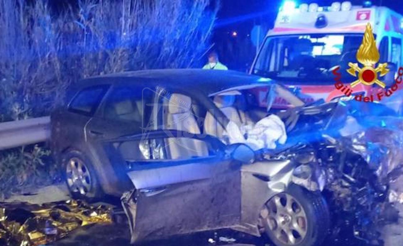 Cinque di Carini e una di Erice le vittime del tragico incidente stradale a Custonaci