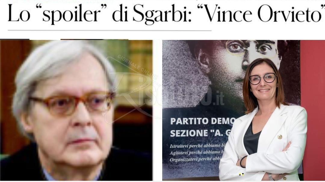 Sgarbi spoilera la capitale della cultura 2025, Iacono del Pd chiede chiarimenti a Sangiuliano