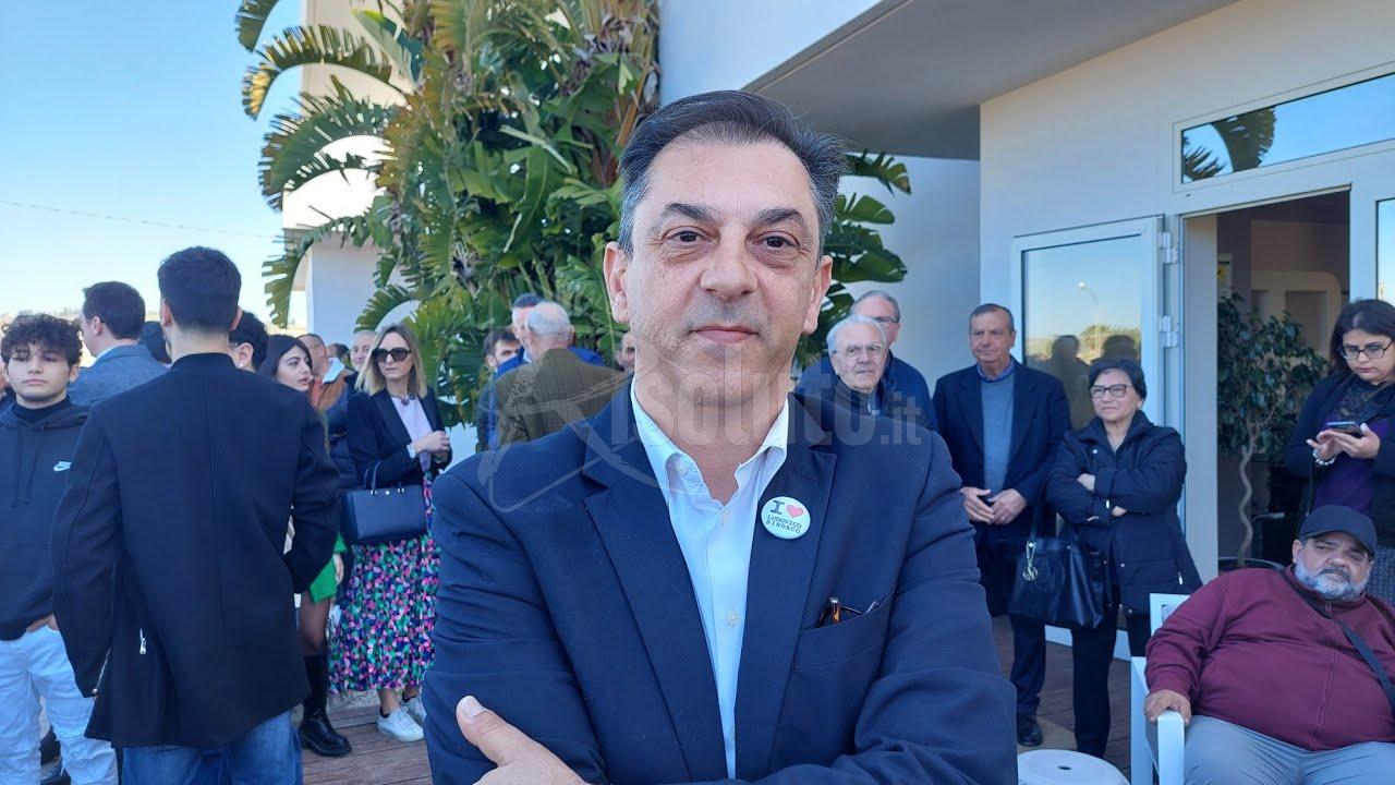 Viviani e il progetto civico “Verso Menfi” per guidare la città (Video)