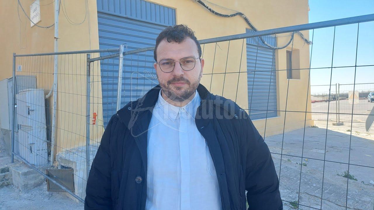 Via le impalcature dal mercato ittico di Sciacca, Dimino: "Lo apriremo entro l'estate" (Video)