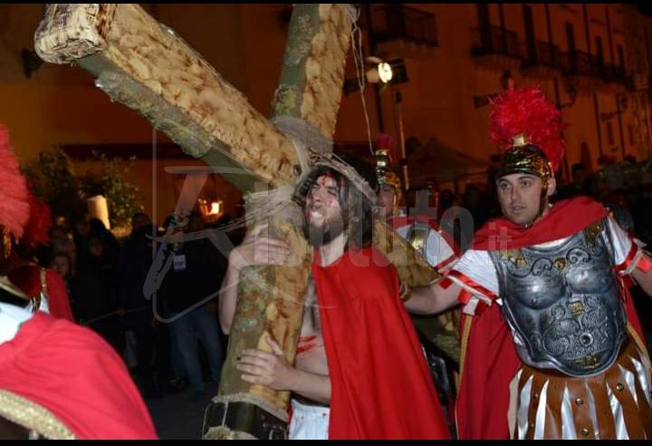 Passione e Resurrezione di Cristo con 150 figuranti a Santa Margherita Belice