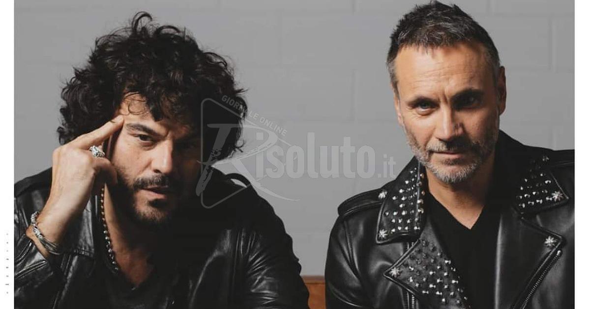 Nek e Francesco Renga in concerto insieme al teatro Valle dei Templi