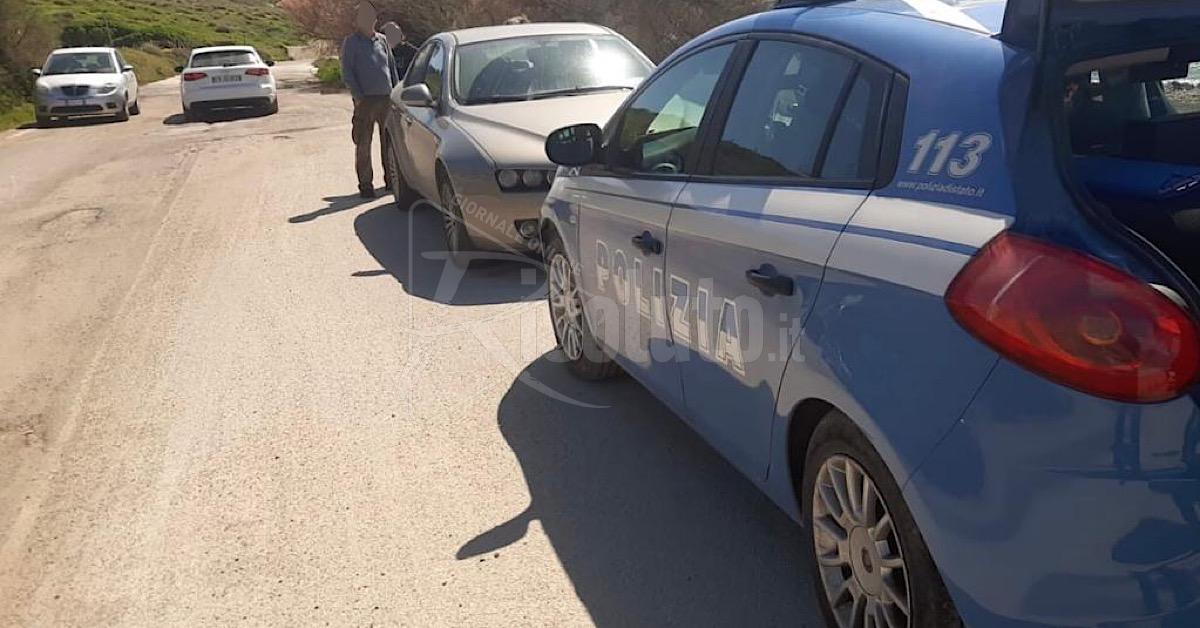 Droga sulla spiaggia di Capo San Marco a Sciacca, accertamenti della polizia