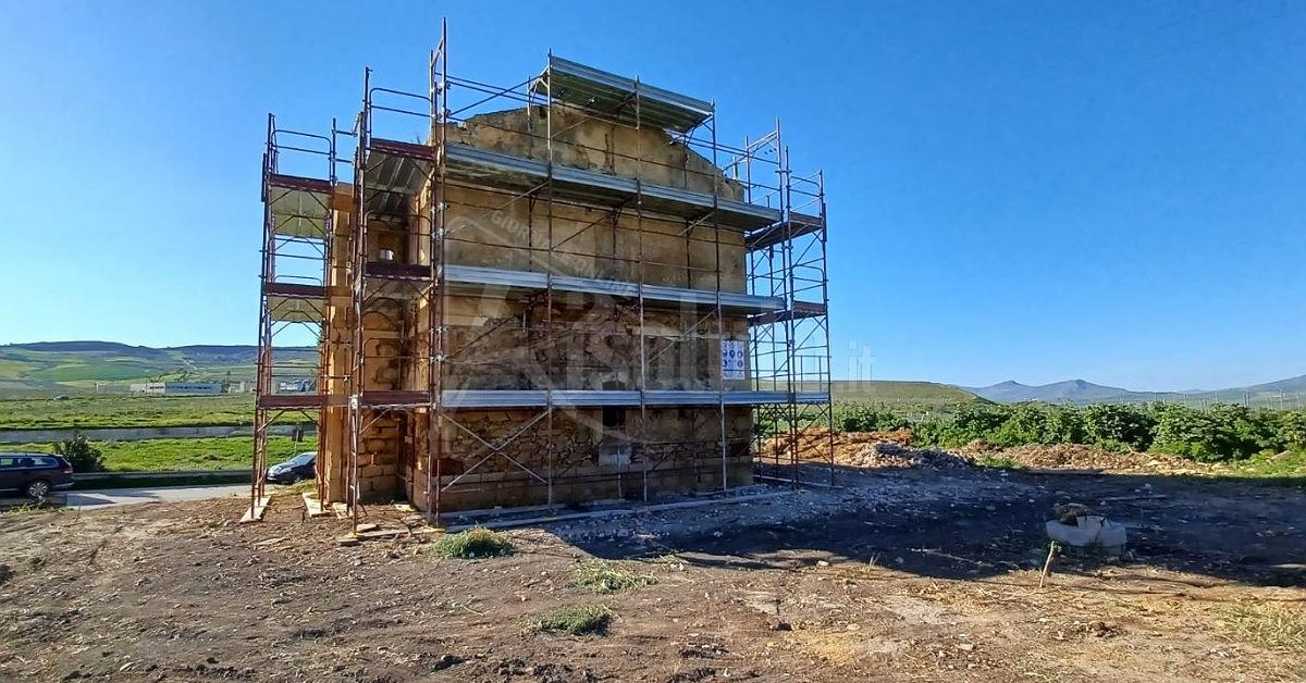Santa Margherita Belice, iniziati i lavori di riqualificazione dell'ex stazione Gulfa