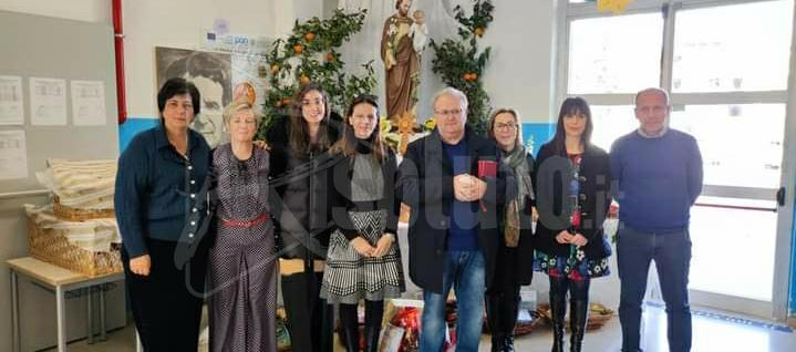 A Santa Margherita Belice in campo anche la scuola per la Tavolata di San Giuseppe