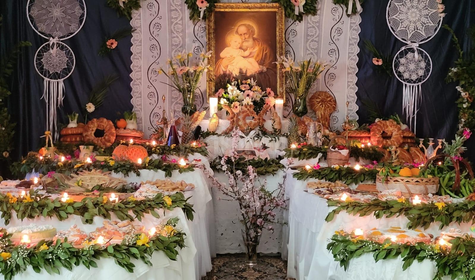 A Villafranca Sicula scuola e famiglie insieme per la Tavolata di San Giuseppe