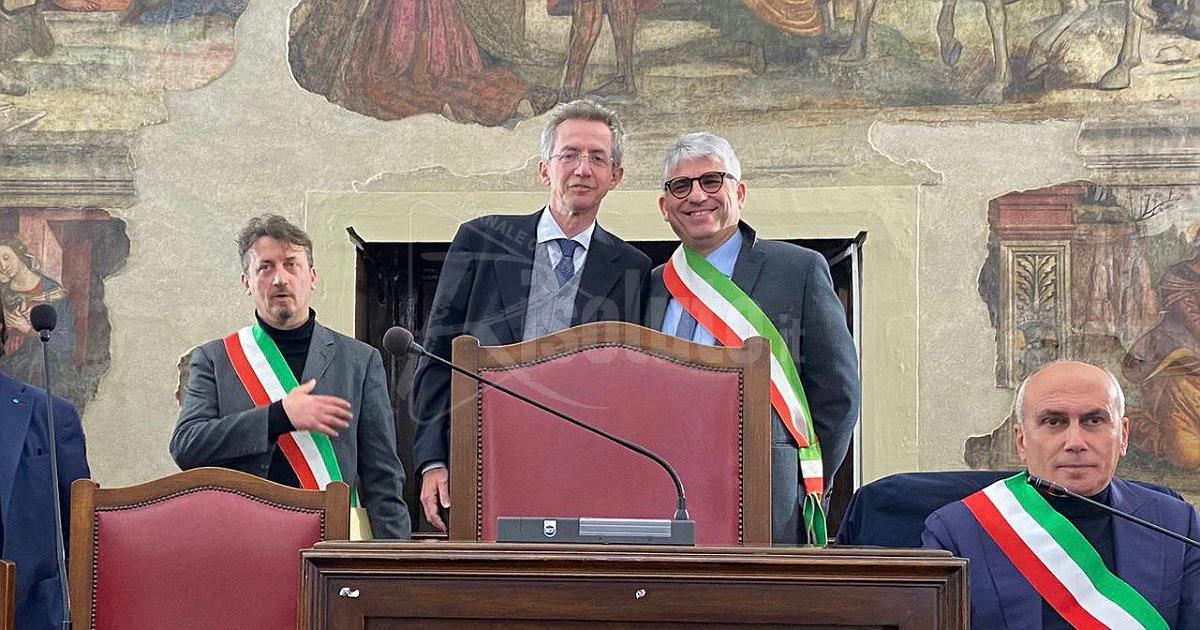 Matteo Ruvolo a Napoli insieme ai sindaci dell'Anci del Sud per dire no all'autonomia differenziata