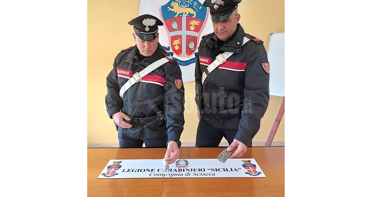 Obbligo di dimora per i partannesi fermati a Sciacca con la droga