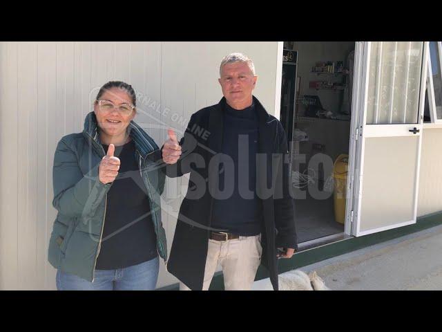 Menfi, dopo 15 mesi e uno sciopero della fame Giuseppe Scirica torna al lavoro (Video)