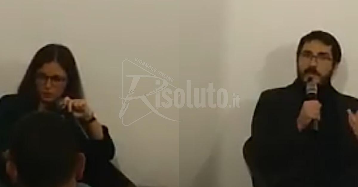 Mizzica modello politico per 92013 a Menfi, Fabio Termine ospite del Movimento Civico