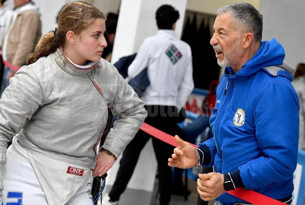 Scherma, la Discobolo Sciacca in Toscana: Mantegna e Figlioli sfiorano la finale