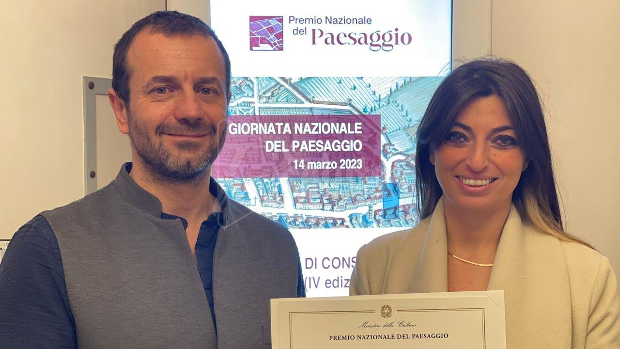 Menzione speciale per il Museo dei 5 Sensi di Sciacca al Premio Paesaggio del Ministero della Cultura (Video)