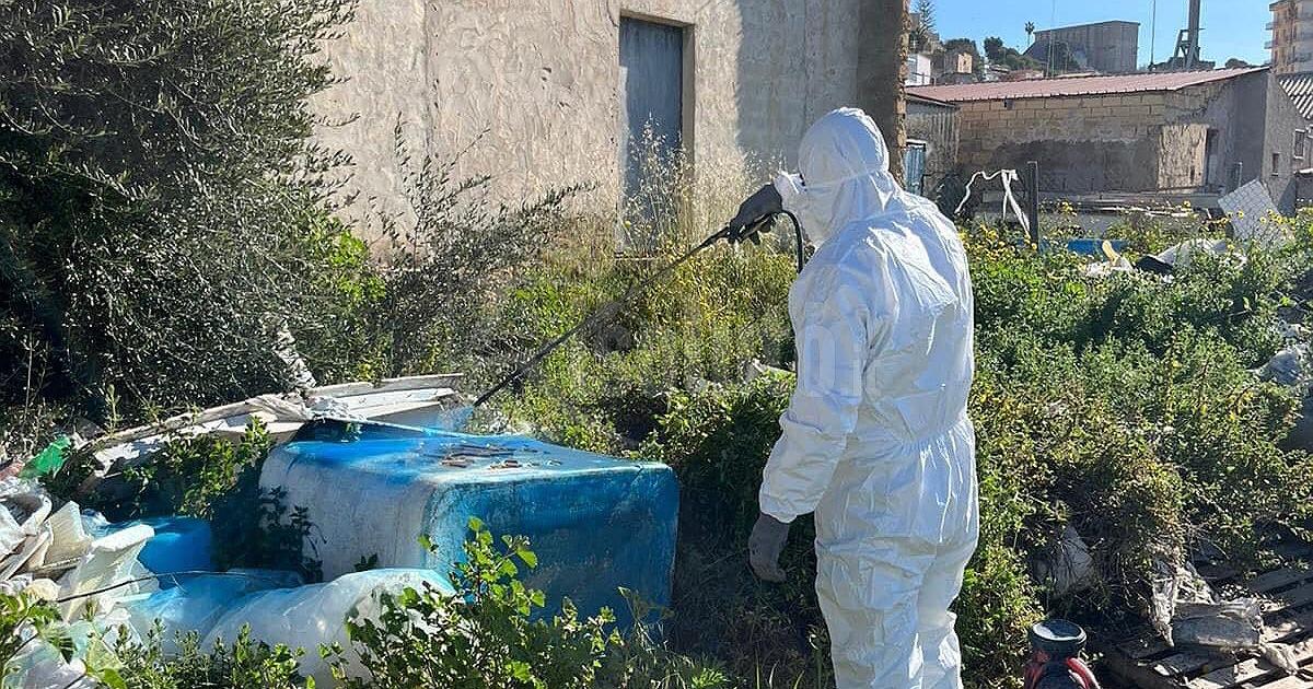 Bonificato ultimo tratto dell'area portuale di Sciacca, eliminati i rifiuti speciali