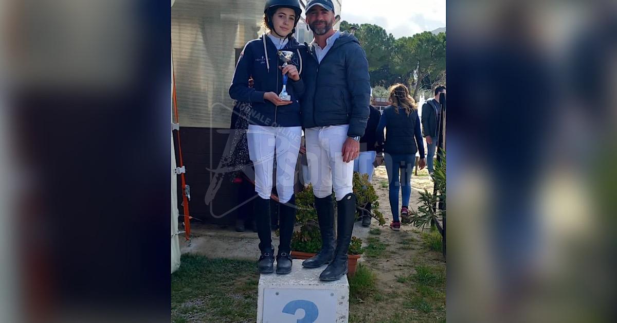 Equitazione, bronzo per Gaia Ingrao di Sciacca allo "Sporting Wolf" di Palermo (Video)