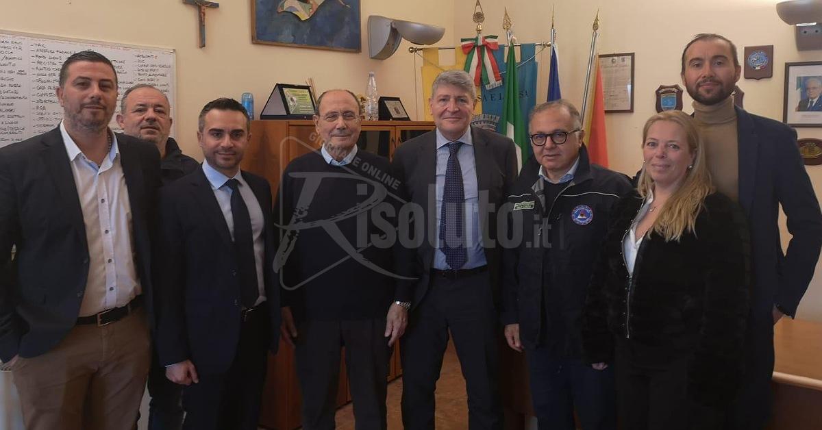 Schifani a Lampedusa: “Sono qui per ragioni umanitarie”