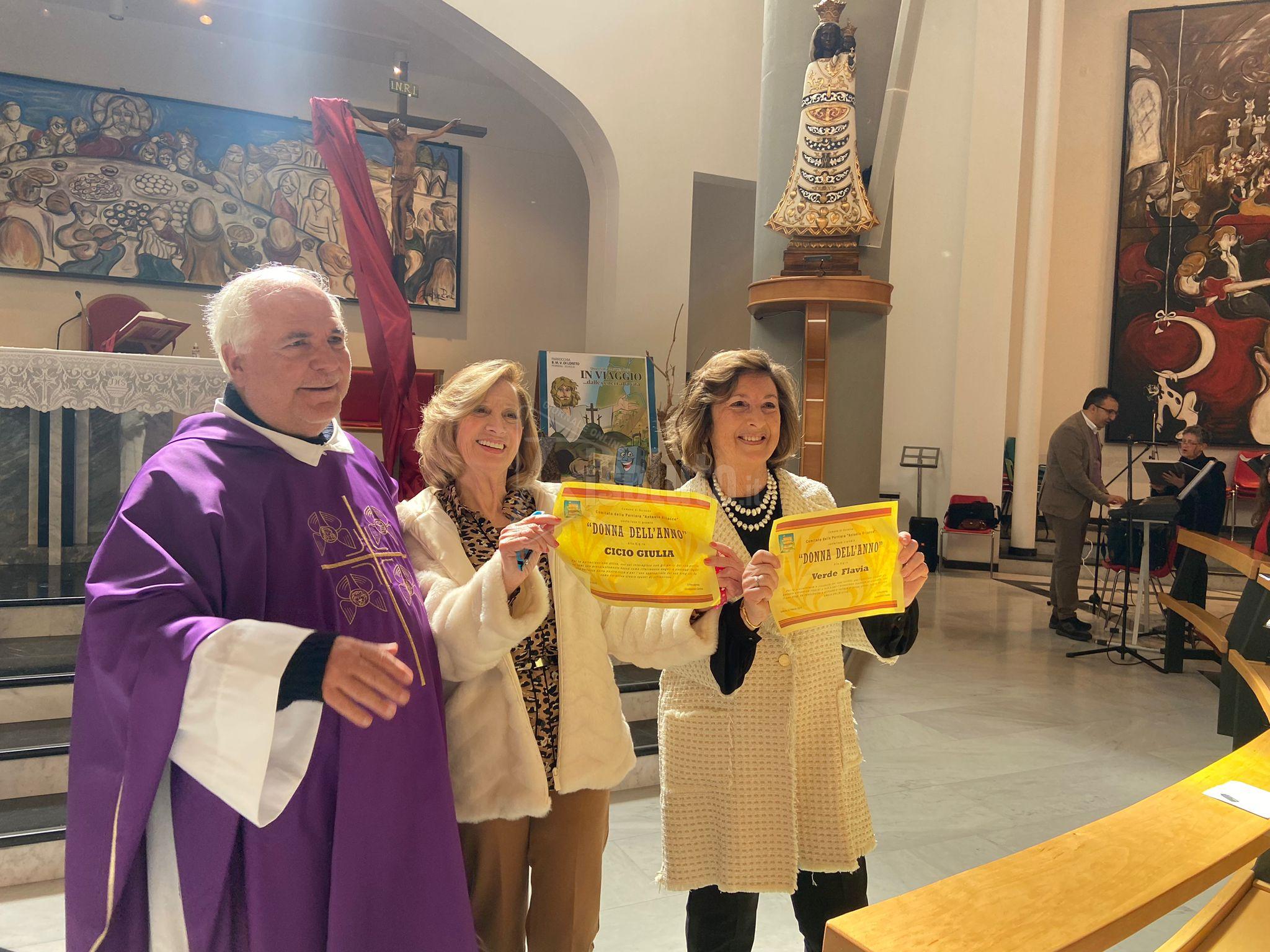 Flavia Verde e Giulia Cicio "Donna dell'Anno" 2023, premiate dal Comitato Ritacco