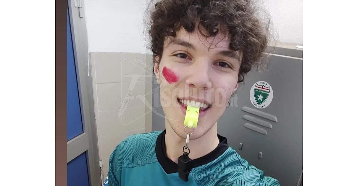 A Genova per studiare e arbitrare, la storia del giovane Fara di Sciacca