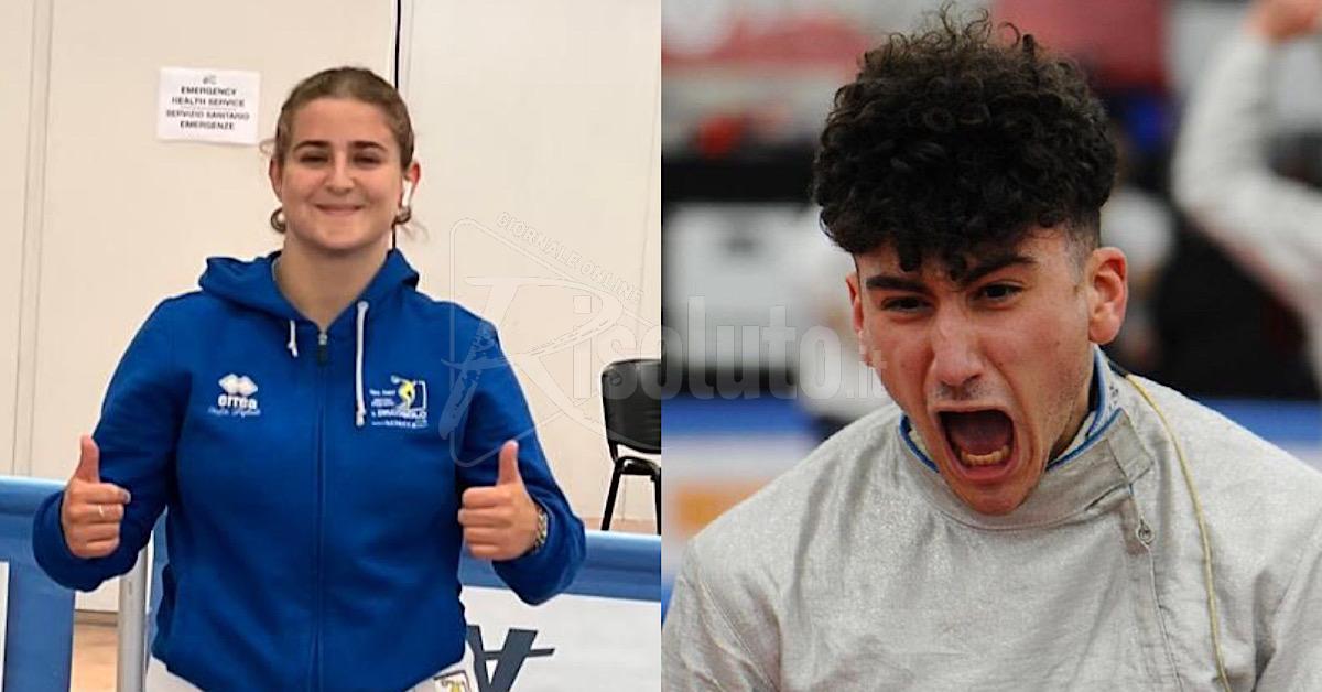 Scherma, campionati italiani in Toscana per atleti di Sciacca
