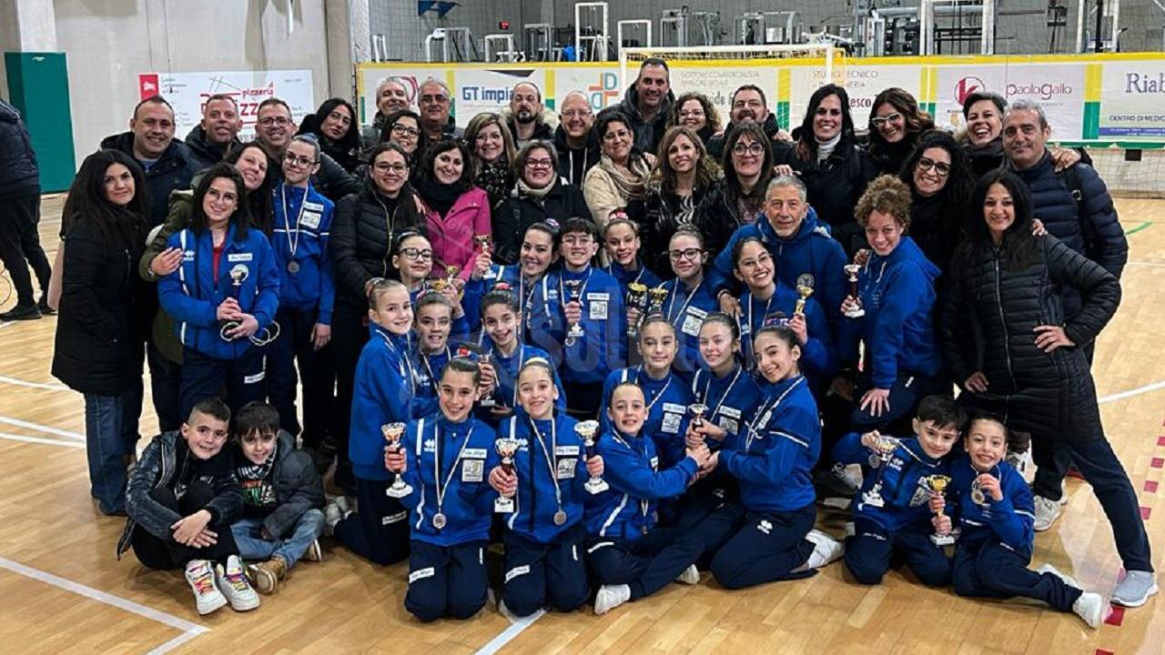 Sport, ottimi risultati per il Discobolo ai campionati regionali di Aerobica a Siracusa