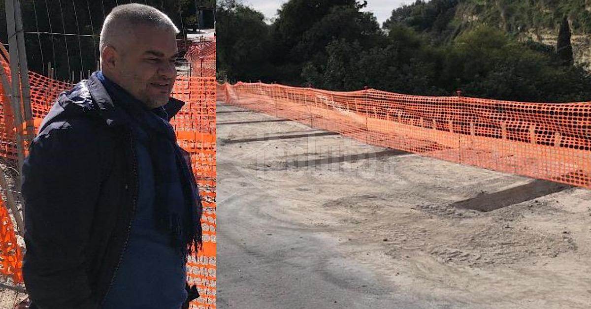 Sopralluogo di Fisco al ponte Bagni, apertura tra qualche settimana