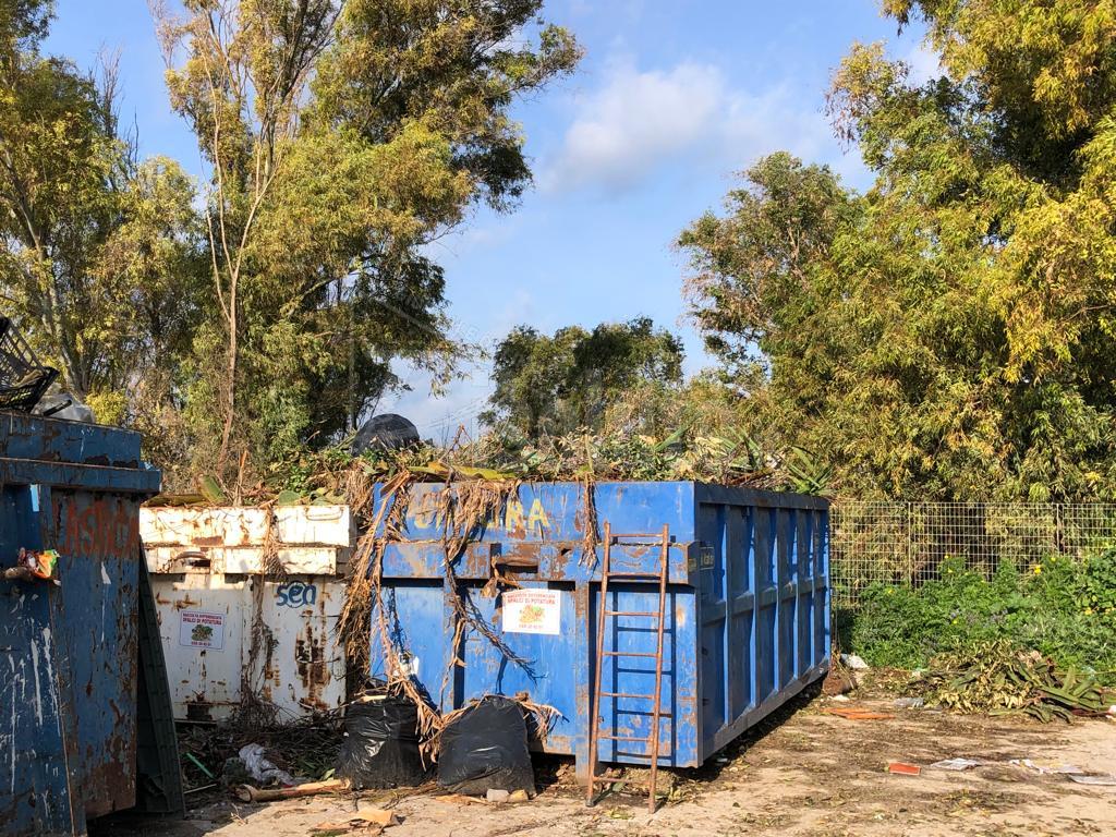 A Sciacca bloccato il conferimento di sfalci di potatura al centro di raccolta rifiuti della Perriera