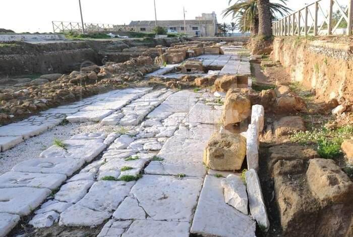 Vandali danneggiano il parco archeologico di Marsala