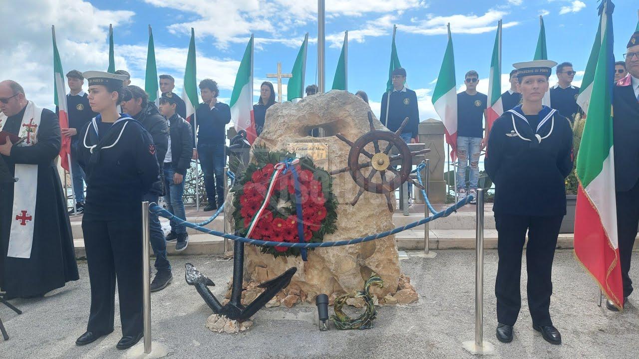 Da oggi Sciacca ha il suo tributo ai "Caduti del mare" (Video)