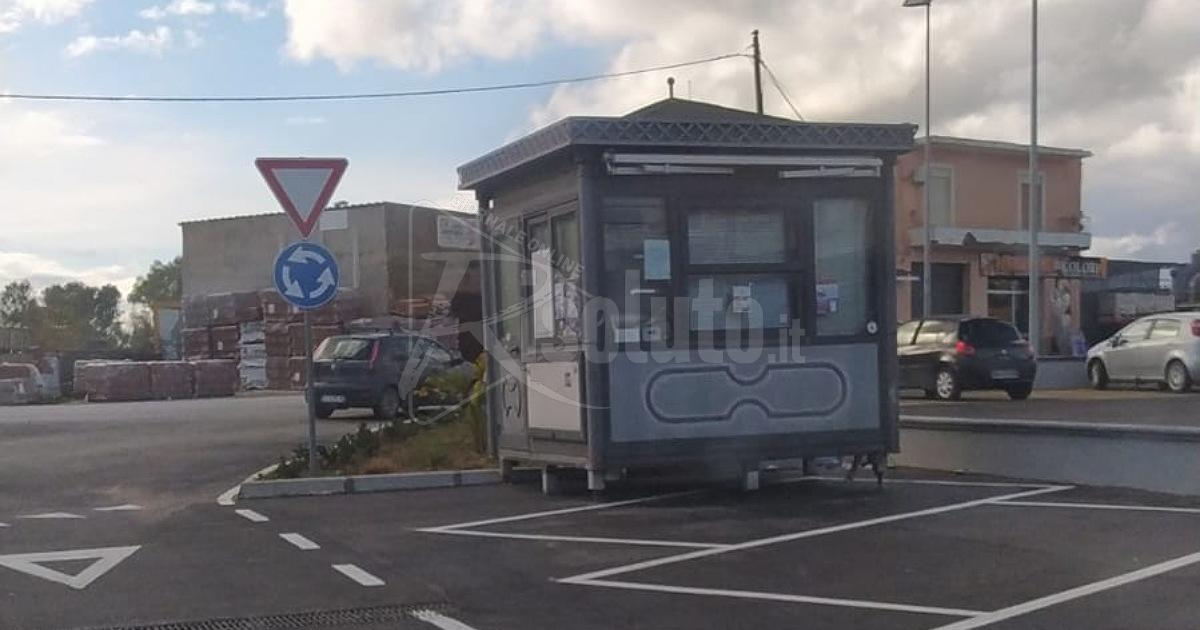 Installata la biglietteria nel nuovo terminal bus di via Lioni a Sciacca