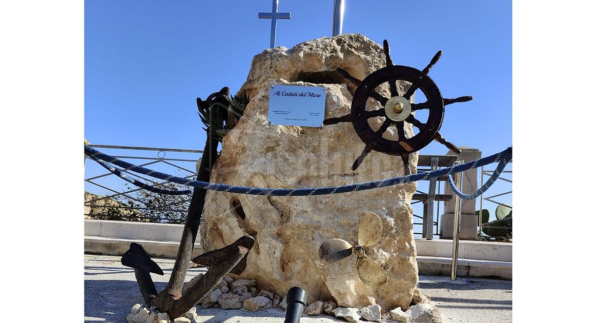 Monumento ai Caduti del mare, sabato l'inaugurazione a Sciacca