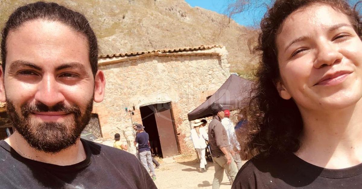 Il saccense Giuseppe Ciaccio pittore di scena in "Incastrati 2"