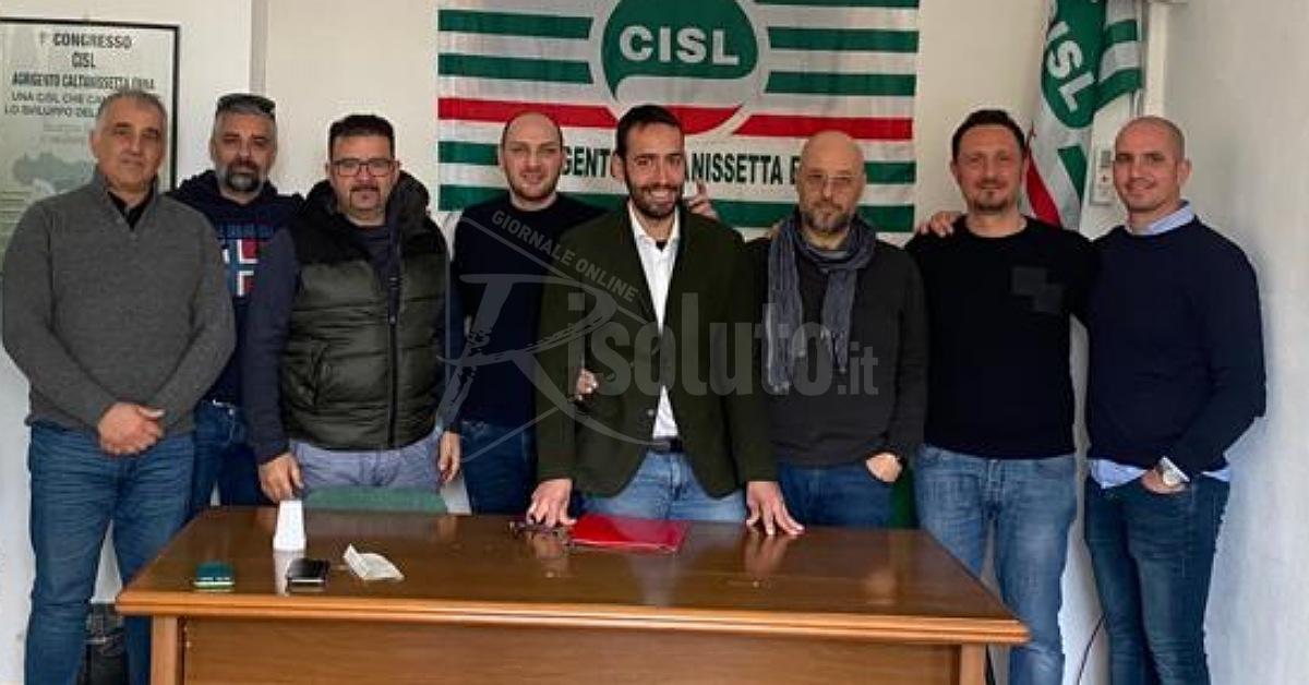 Vigili del Fuoco di Agrigento, eletta la nuova segreteria Cisl