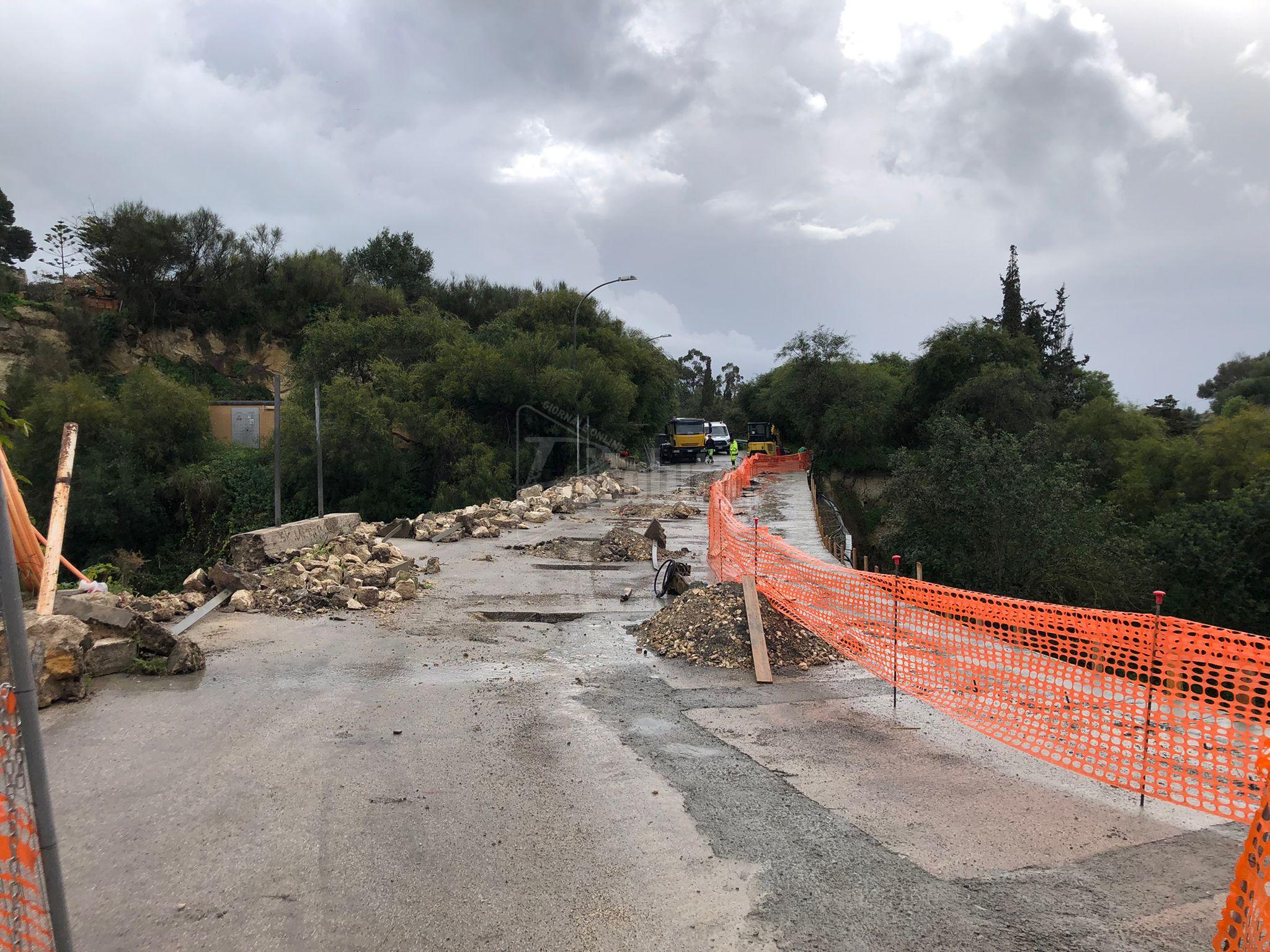 Ponte Bagni a Sciacca, si lavora per riaprirlo entro un mese